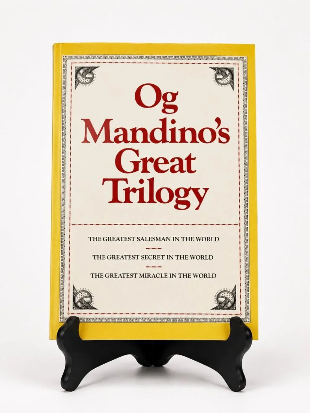 BUSINESS - SELF HELP BOOK: Og Mandino's Great Trilogy